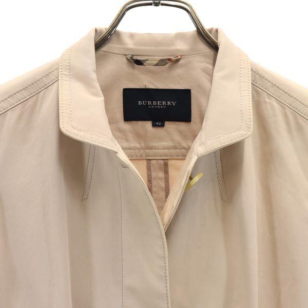 BURBERRY Made in Japan by Sanyo Shokai Long sleeve Stainless color Jacket Women Used