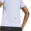 Adidas Les Mills Graphic Short Sleeve Violet Tone Women's T-Shirt, KRL49, (JM3683)