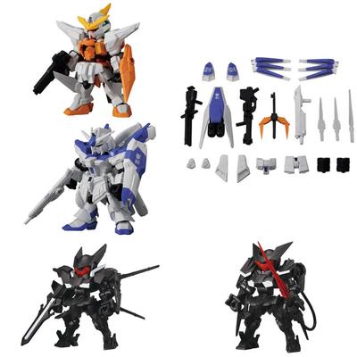 Mobile Suit Gundam MOBILE SUIT ENSEMBLE 16 [Ensemble complet de 5] Jouet Gacha en Capsule