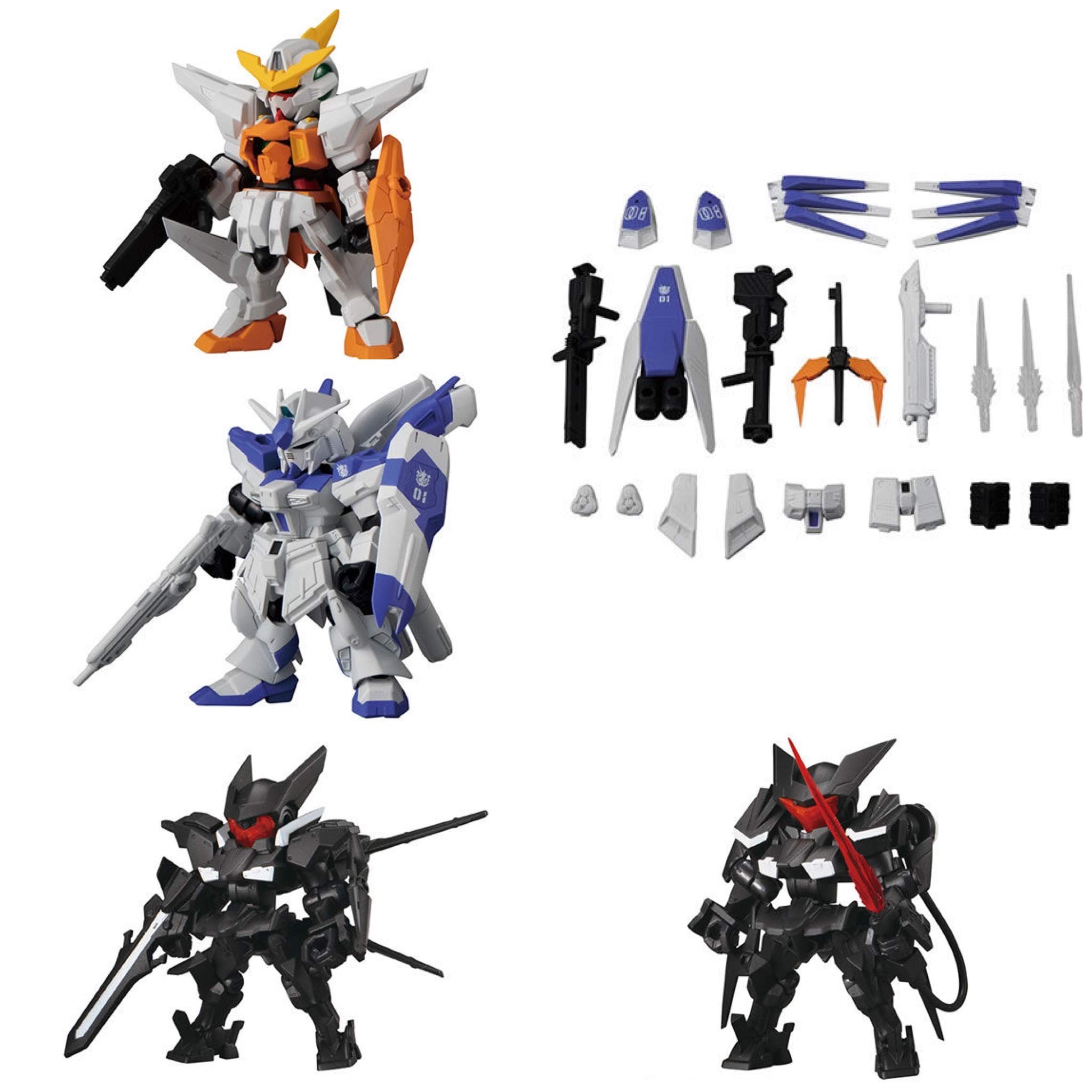 

Mobile Suit Gundam MOBILE SUIT ENSEMBLE набор из 16 видов Gacha Gacha капсульная игрушка [5 (полный полный)]