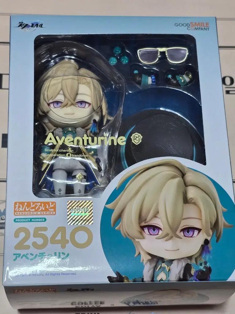 Aventurine Nendoroid 2540 (opened) (with bonus)
