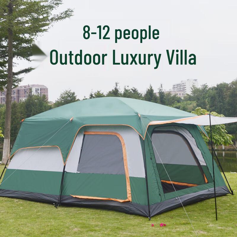 Desert Spring Family Camping Tent Set