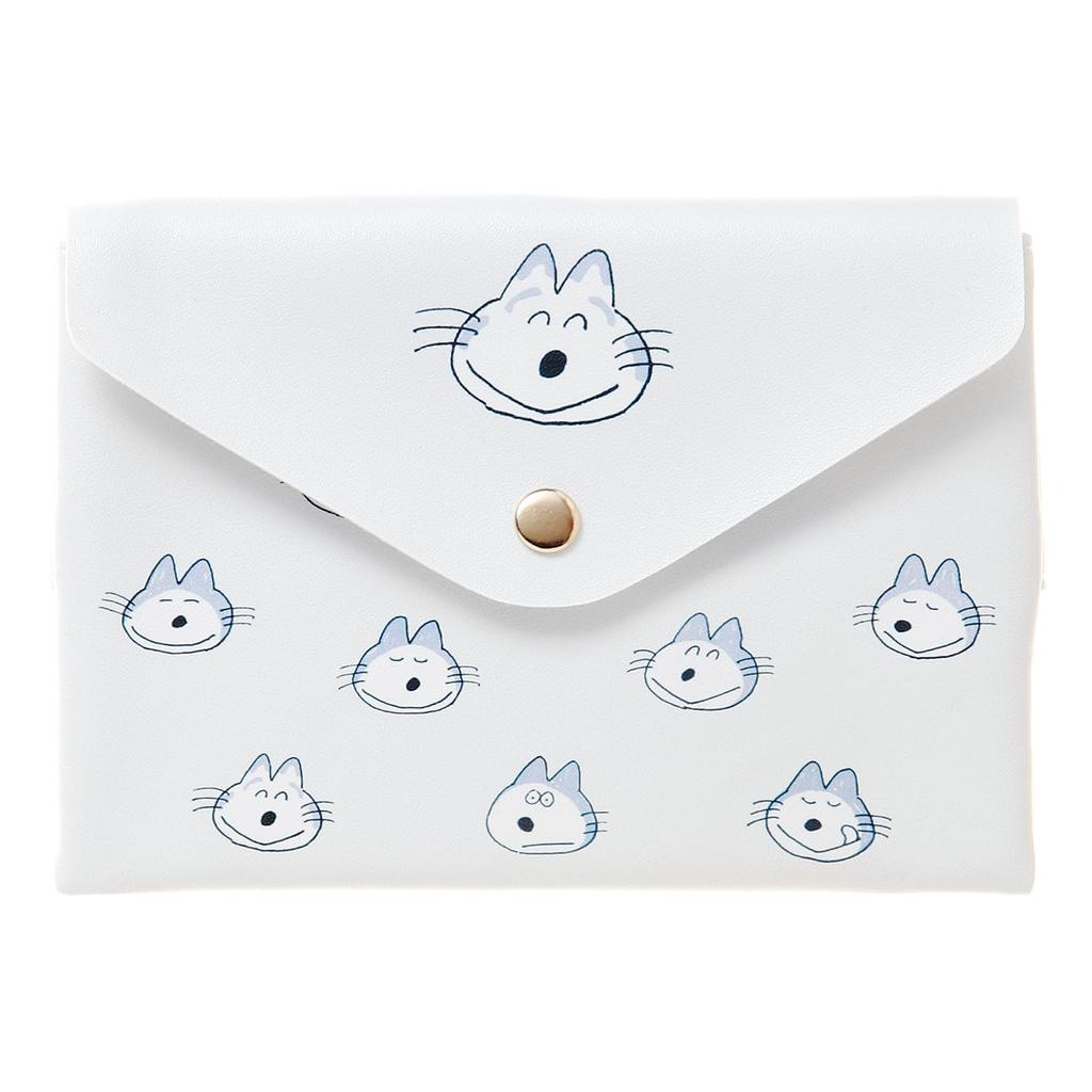 Gakken Stafle 11 Cats Pouch Tissue Pouch Mini Cat F18090