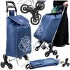 Shopping Trolley Shopping Bag On Wheels Foldable Strong Solid Waterproof