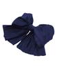 KYOETSU Wrinkled Obi Size for Girls Children's Belt, 34, (Navy, 10)