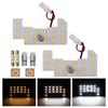 Mixsuper New Stepwgn RP6 RP7 RP8 LED Room Lamp LED Light Interior Light Spada Air Interior LED Room Lamp Set 5 Brightness Levels Three Color