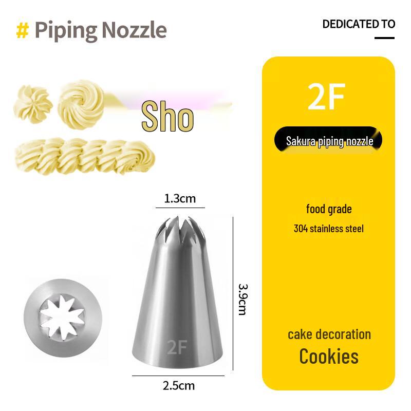 Zhaoran 304 Stainless Steel Piping Nozzle Set