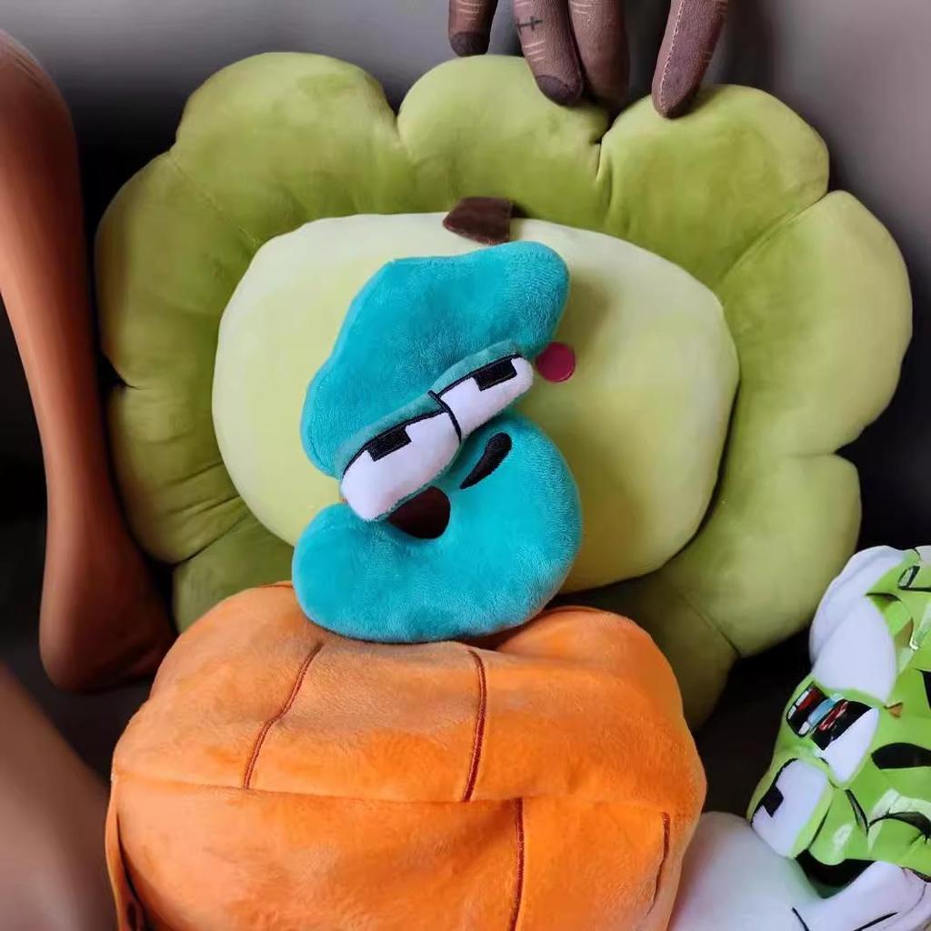 Alphabet Lore Number Series Plush Pillow Dolls for Kids' Educational Fun