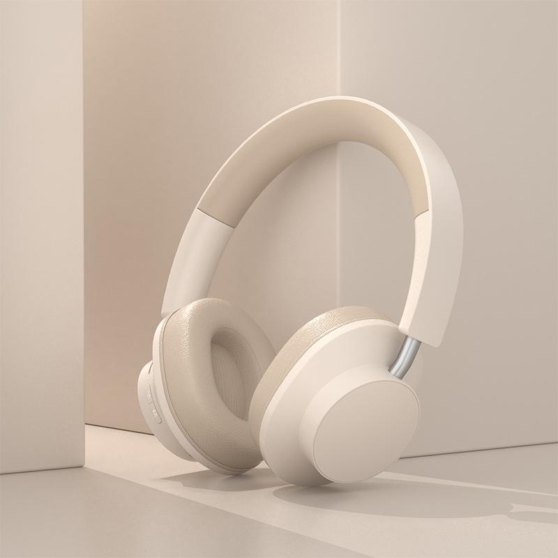 DR80 Wireless Bluetooth Headset: Silicone, Long Battery Life, Head-Mounted, Ideal for Gaming and Calls