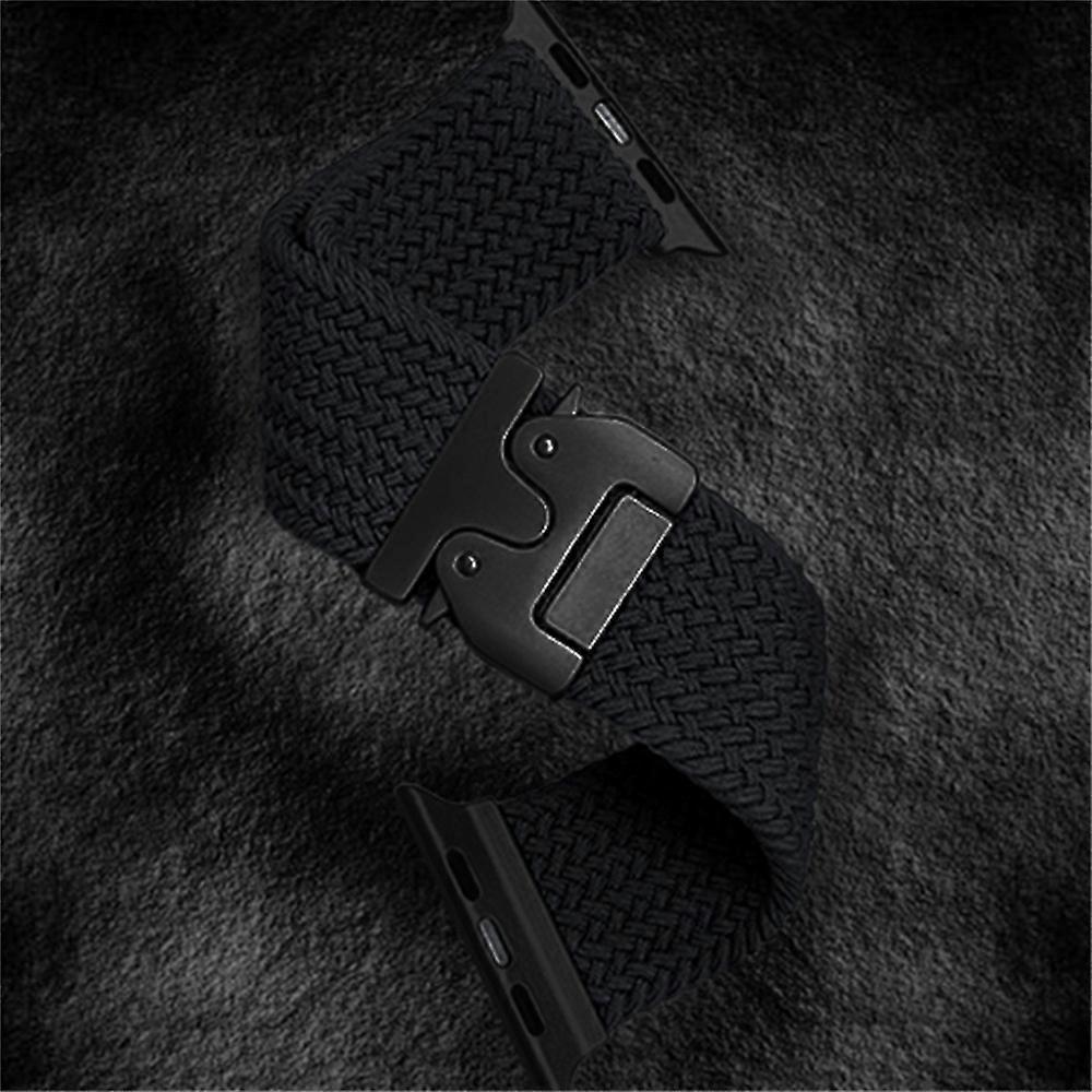 Braided Strap for Apple Watch Series 10 9 8 7 SE 6 5 4 3 2 1 42mm 41mm 40mm 38mm Watch Band 24mm Par