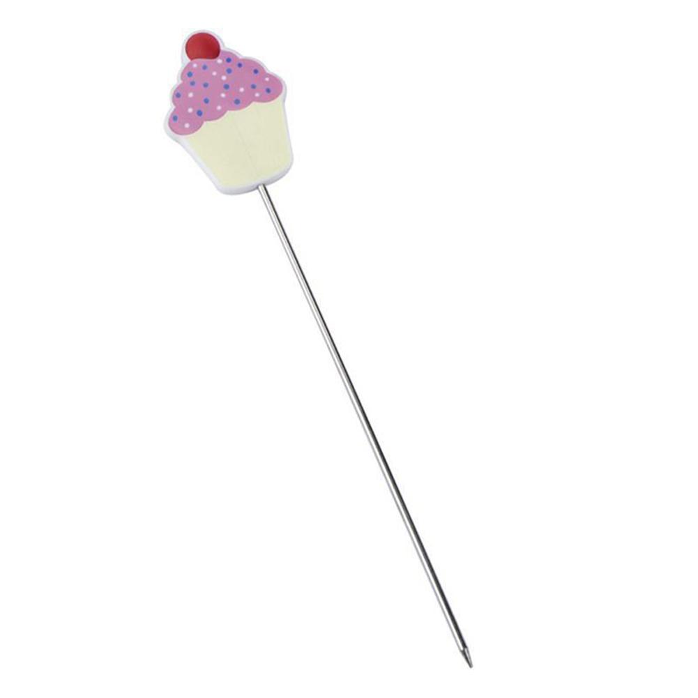Stainless Steel Baking  Test  Probe Cupcake Muffin Testing Convenient Baking Skewer Tool