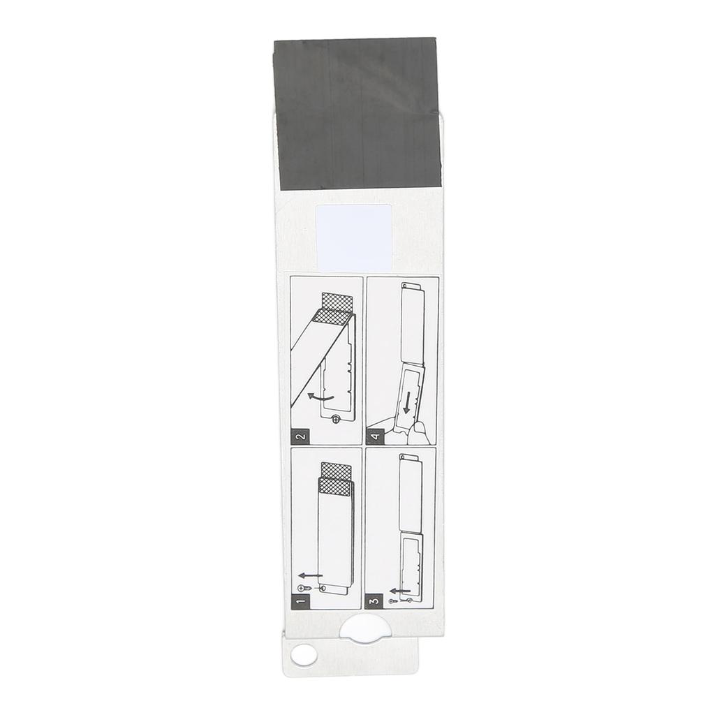 M.2 SSD Heatsink Cover with Bracket Case Good Heat Dissipation SSD Heatsink Cover Caddy for Dell G7 15 7500 for G7 7700