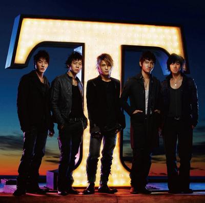 CD TOHOSHINKI - T (with DVD) RZCD45799B Rhythm Zone 2008 Japan ObiDance & Electronica Used