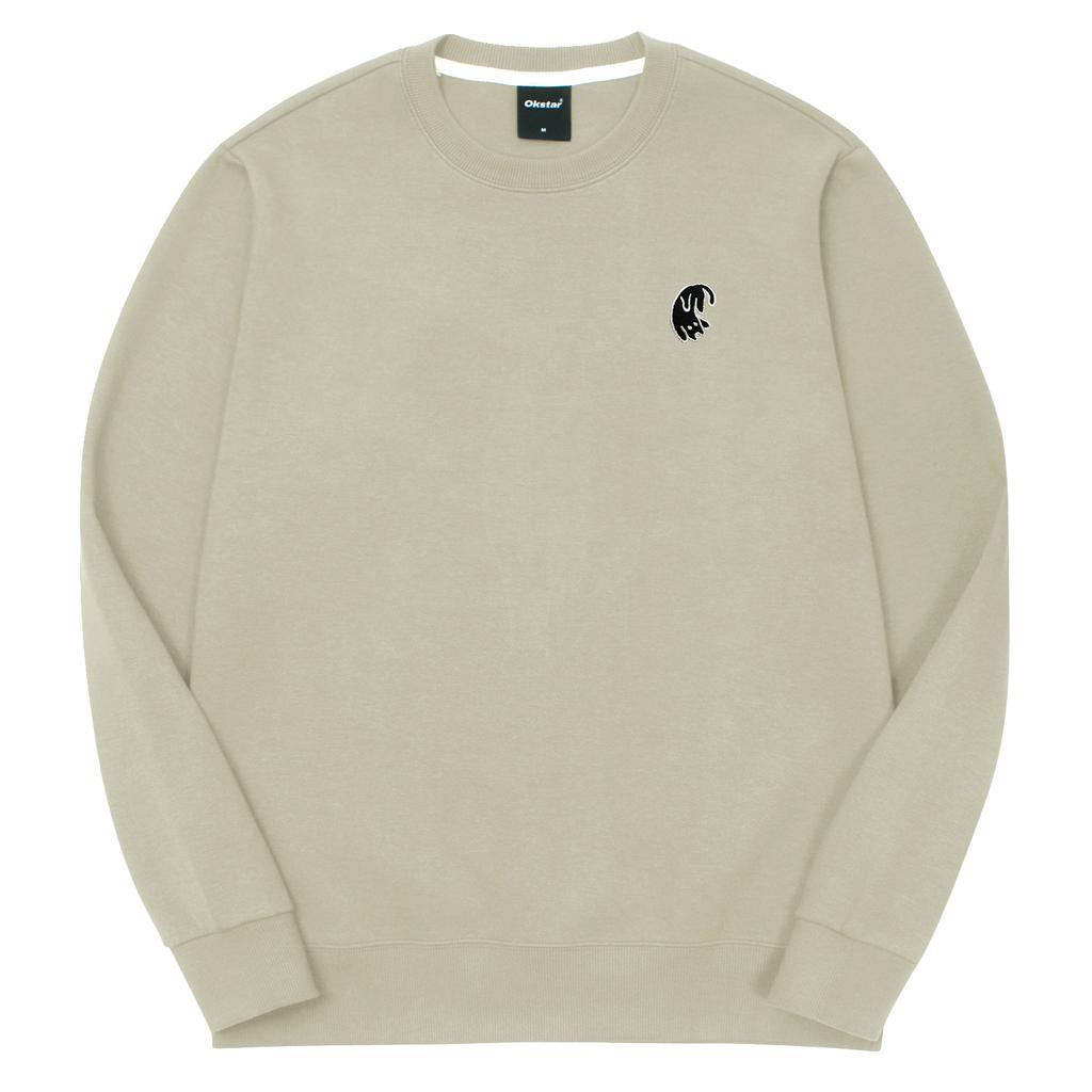 OKSTAR Rolled-Around Cat Embroidery Special Double-Sided Sweatshirt (Type C)
