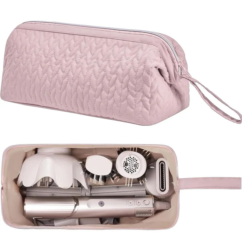 For Curling Iron Heat Protecting Bag Multifunction Storage Bag On-the-Go Styling 35*15*15cm Efficient Styling Tool