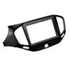 9 Inch Car Fascia For LADA VESTA 2015-2019 Double Din Dvd Fascias Audio Fitting Adaptor Facia Panel Dashboard Car Frame Trim Kit