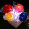 5Pcs Glowing Artificial Rose Bouquet Fake Flower Decor Simulation Rose for Valentine's Day Wedding Home Party Romantic