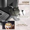 Coffee Machine Italian Semi-Automatic Espresso High Pressure Extraction Milk Foam Coffee Machine