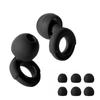 Bouchons d'oreilles Loop Quiet pour la réduction du bruit pour dormir Bouchons d'oreilles en silicone pour la natation Bouchons d'oreilles filtrants le bruit des motos