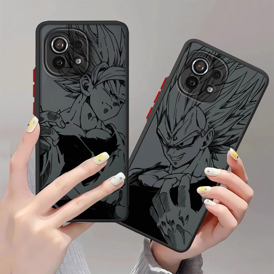 Dragon Ball Cool Vegeta TPU Cover Case for Xiaomi Redmi 10A 9A A4 K40 Pro 12C 10C A1+ 13C 14C 9C 9T A2+