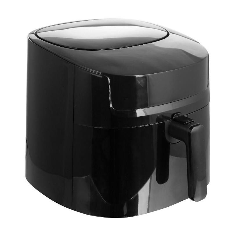 Friteuse Sans Huile De 7,2l 1800 W Avec 1 Bac Noir Af 129622 1 De Emerio