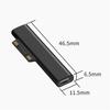 65W 102W PD Schnelllade-USB-C-Netzteilanschluss für Microsoft Surface Pro X 8 7 6 5 4Go Book USB-C-Buchsen-Konverterstecker