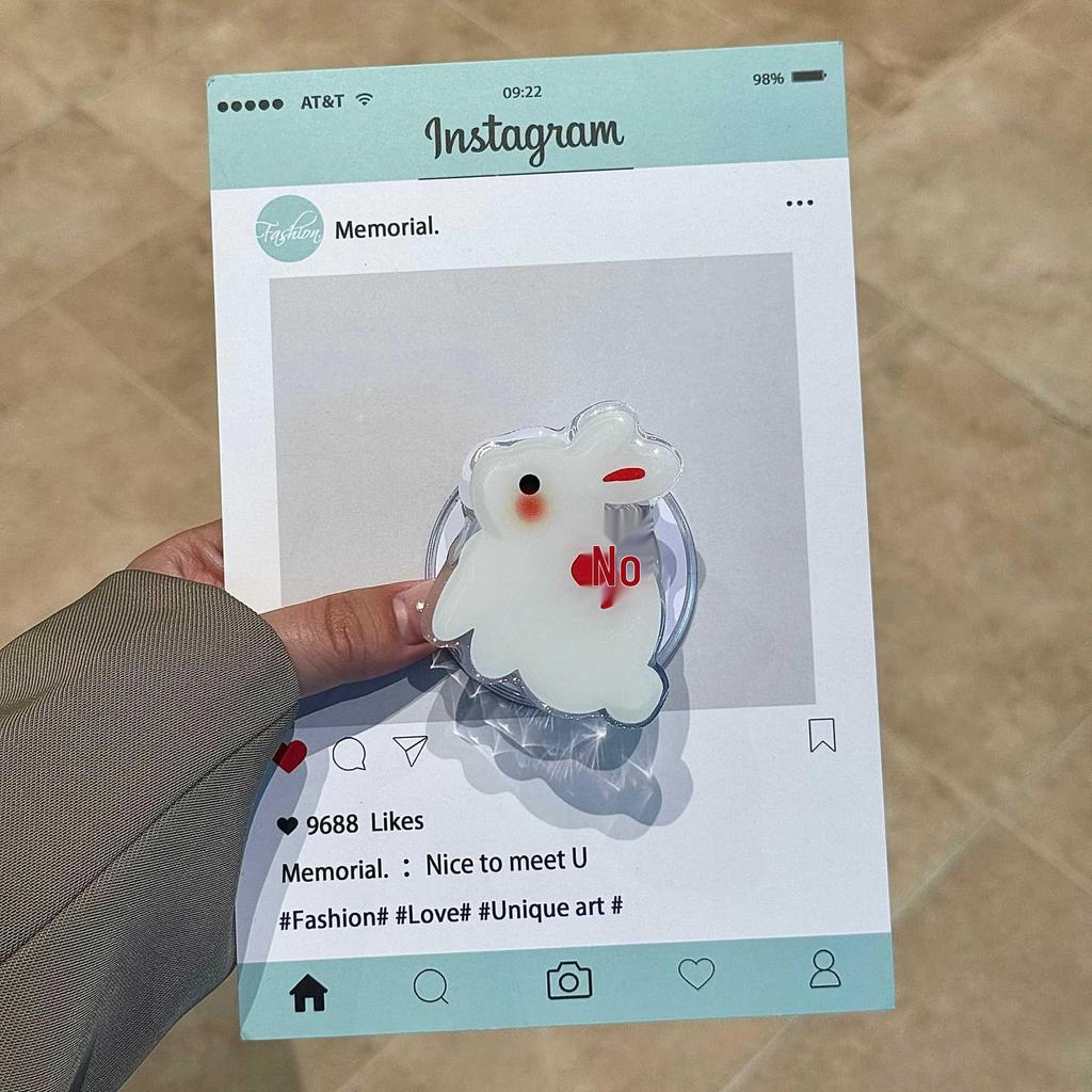 Trendy 2026 Cartoon Magnetic Phone Holder: A Niche Design with Street Style Appeal