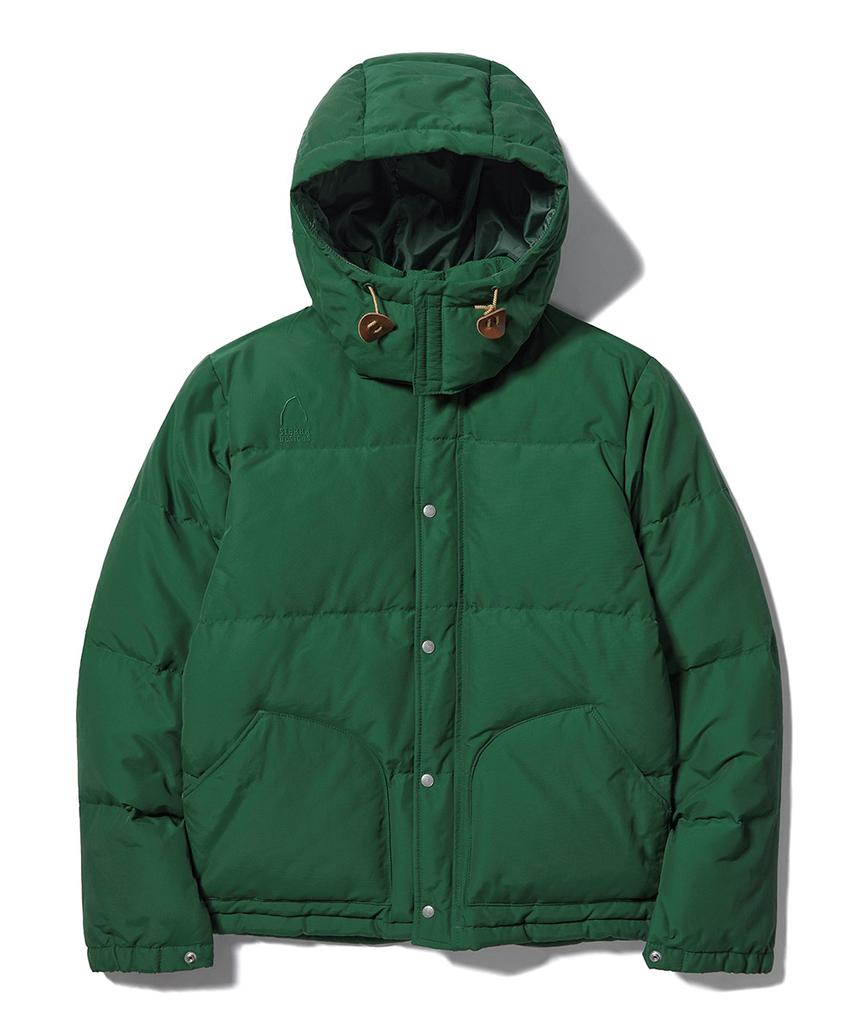 Sierra Designs 60/40 Goose Down Mountain Parka (Mountain Parka) Green