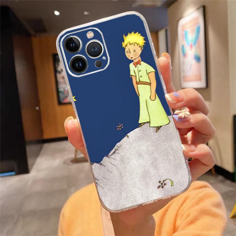 Phone Case For iphone 17 Air 17 16 Pro Max 15 14 13 Pro Max 15 16 Pro 15Plus The Little Prince