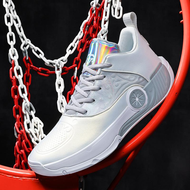 High-quality low-top basketball shoes, comfortable four-season new parent-child models, professional practical training sports shoes, sports shoes