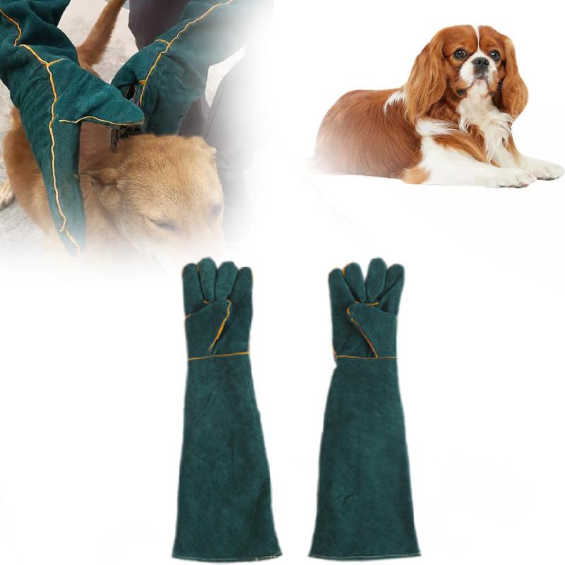Handling Bite Animal Proof Gloves Dog Cat Bird Reptile Protective Thickened