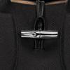 Longchamp Le Roseau Bamboo Buckle Textured Open Top Tote Bag Women Tote Black 10228HPN001