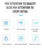 TUYA Russian Graffiti Smart Thermostat for Electric Water Heating Boiler with WIFI, App, and Voice Control for Underfloor Heating