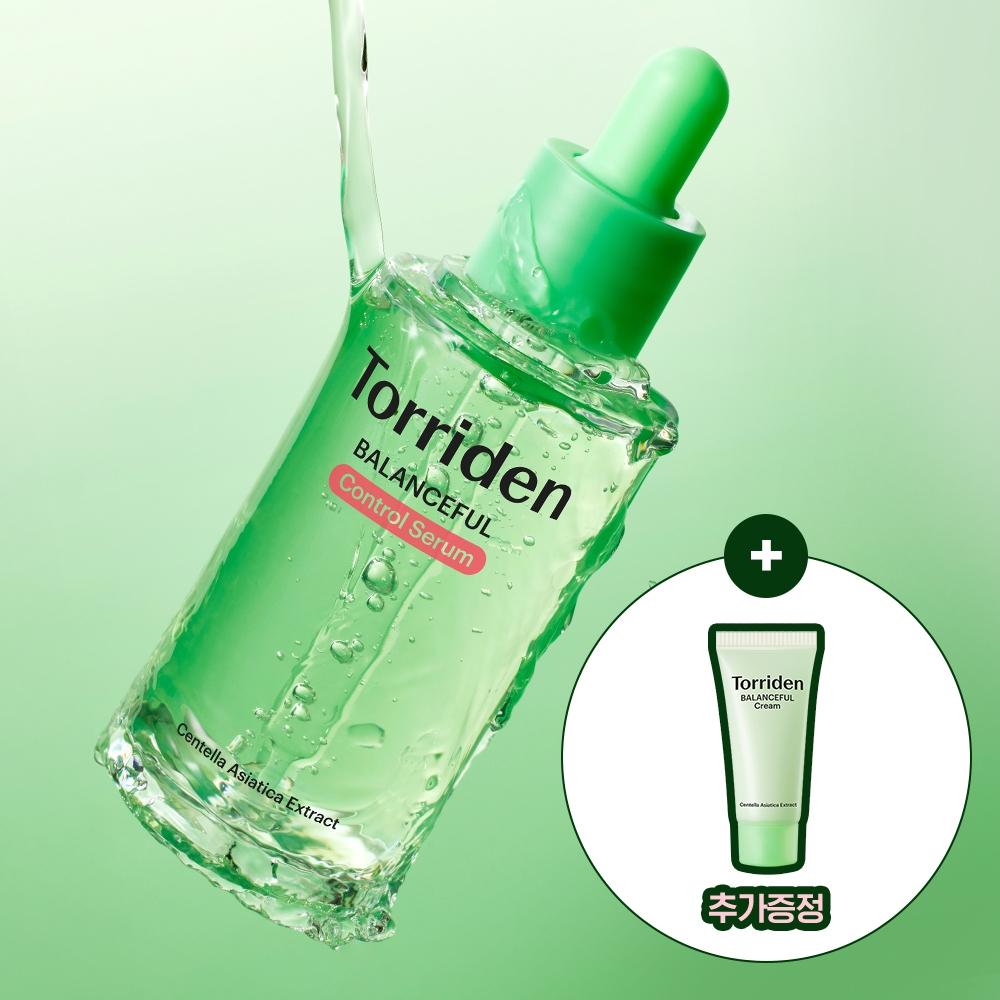 Torriden [эксклюзив] Torriden Сбалансированная сыворотка Cica Control 50 мл План + Крем 20 мл