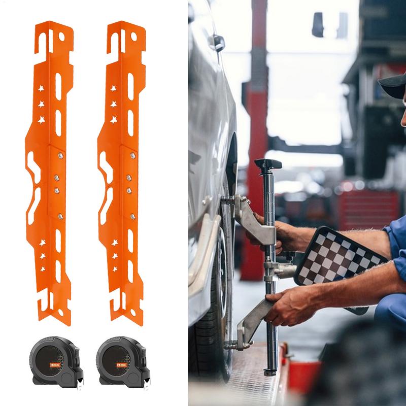 Ausrichtungswerkzeuge Automobil Anti-Rutsch Ausrichtungswerkzeuge Automobil Präzise Legierter Stahl Schwerlastplatten für Auto Autos Fahrzeug