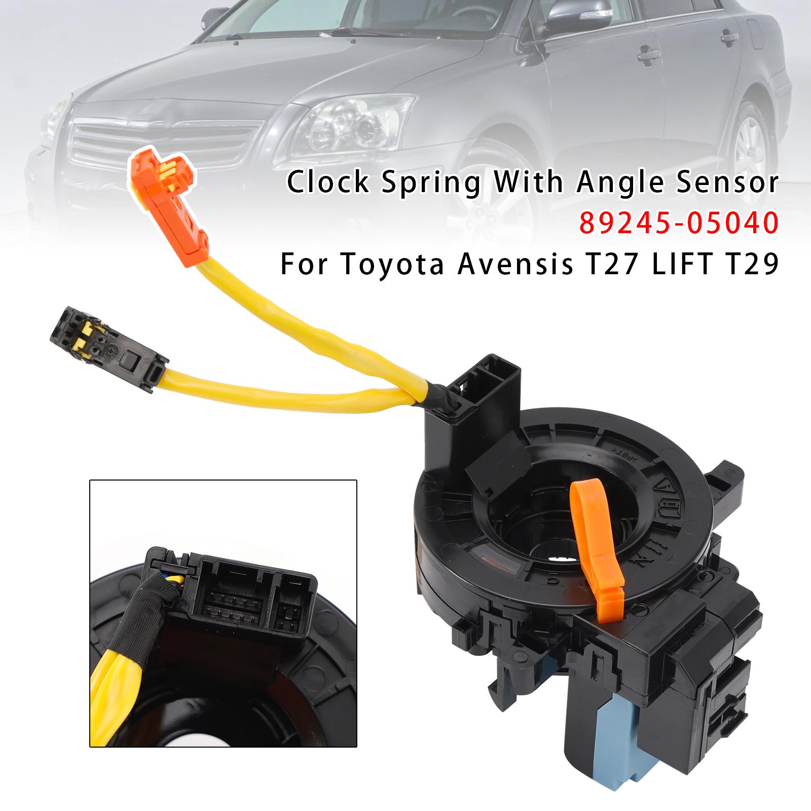 Clock Spring With Angle Sensor 89245-05040 For Toyota Avensis T27 LIFT T29