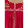 Indian Embroidered Rayon Straight Kurta Top Women Party Wear Top Tunic Kurti VF-20213