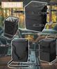 FTBOL Car Storage Case with Pockets Trash Waterproof Car Trash Can with Hook for Front and Rear [Camping Can, Foldable] Lid, Type, Multifunctional,