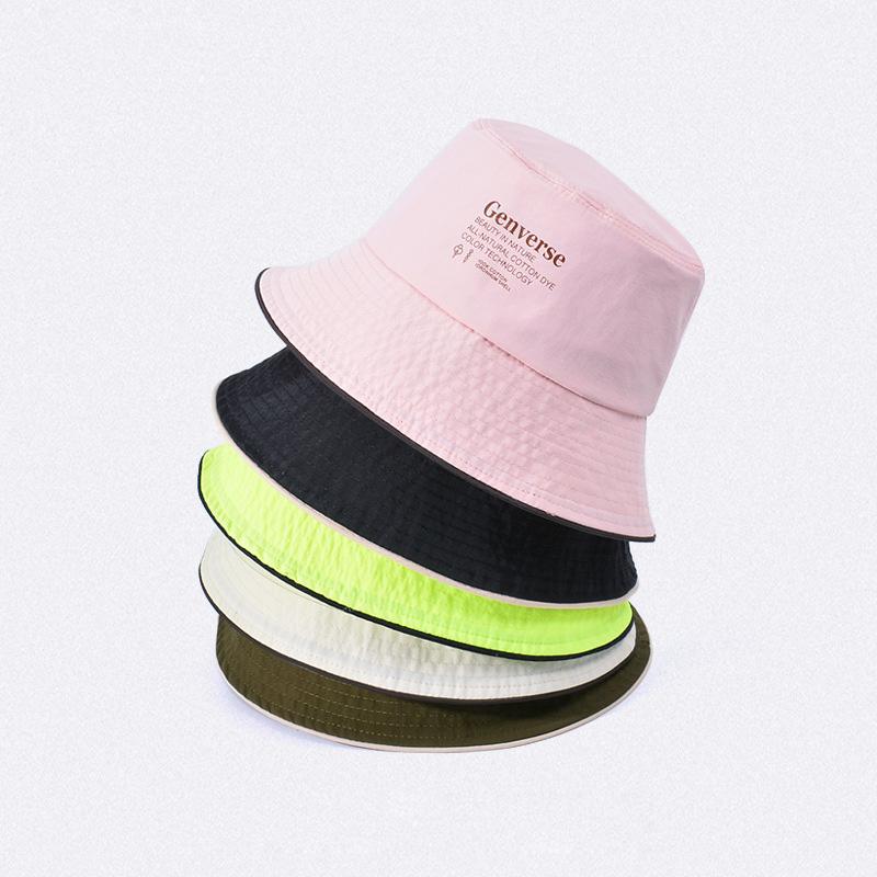 Summer Fisherman Hat Men's Outdoor Fishing Hiking Hat Women's Foldable Sunshade Hat