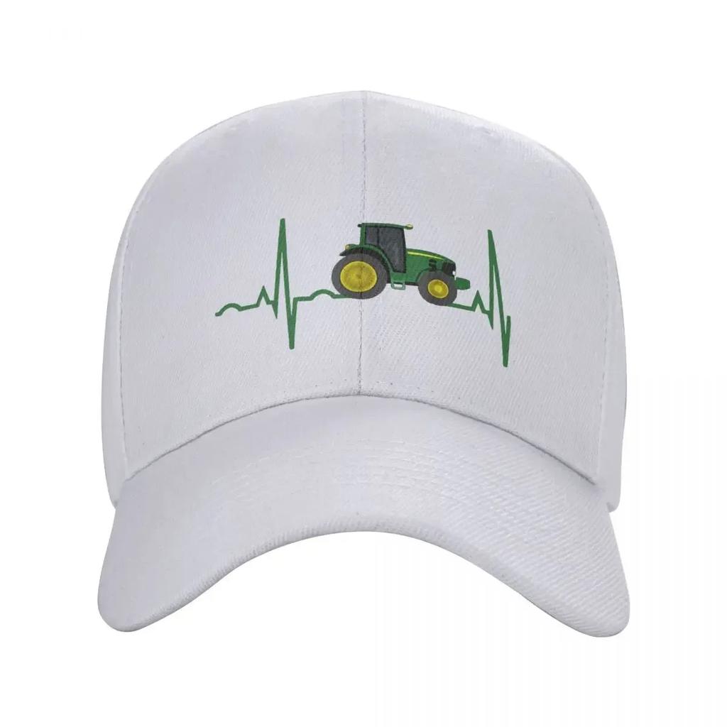 Punk Tractor Heartbeat Baseball Cap Unisex Women Adjustable Dad Hat PerforUnisexce Snapback Caps Summer Trucker Hats