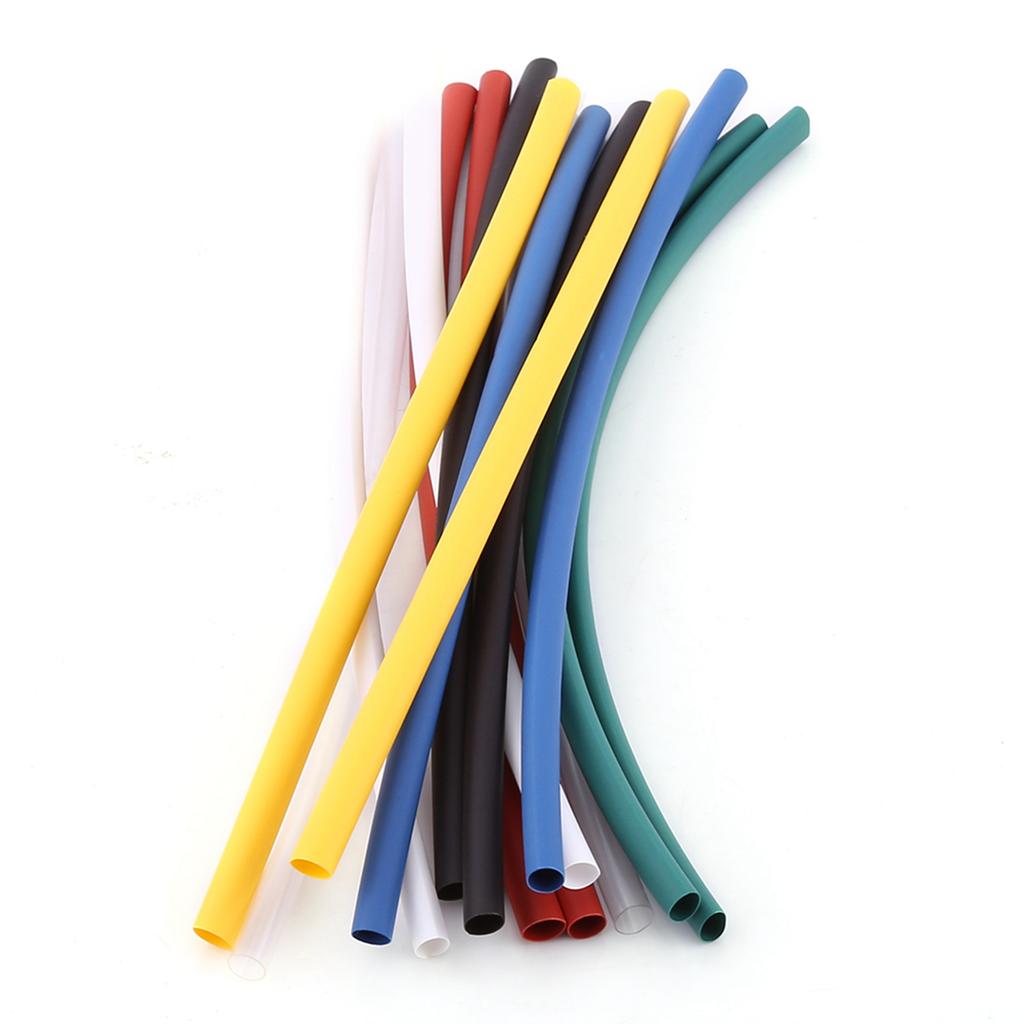 70pcs Halogen Free 2:1 Heat Shrink Tubing Wrap Cable Sleeve Shrinkable Tube