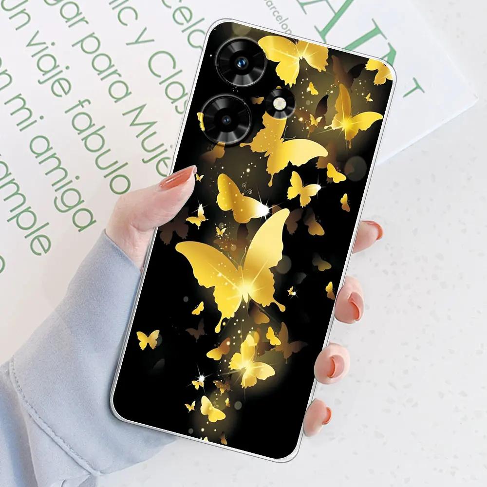 For Infinix Hot 30 Case Cover For Infinix Hot 30i 30i NFC Clear Soft Silicone Protect Phone Case For Infinix Hot 30 Play Coque