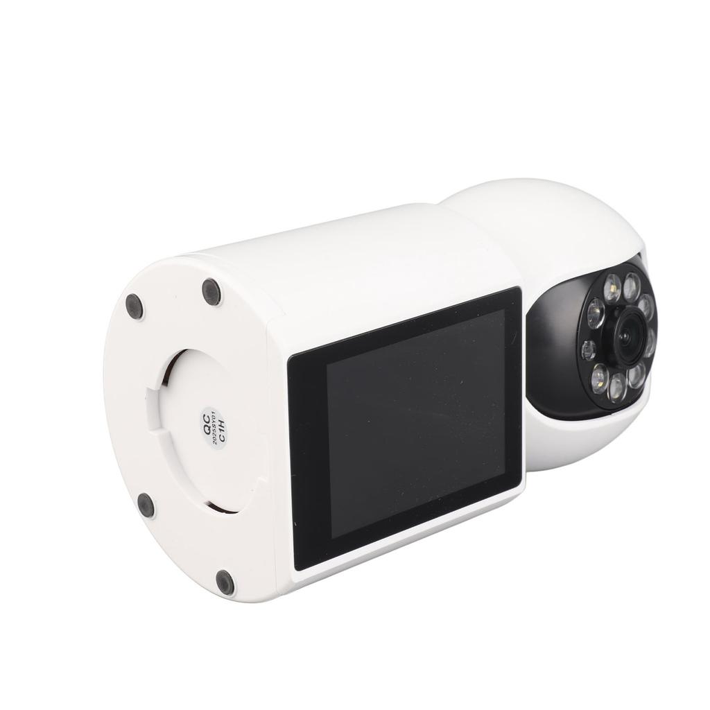 Smart Video Camera with Intercom Display 2.4G WiFi 1920x1080HD Indoor Security Monitoring Camera