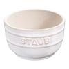 "Round Ramen Dish, Ivory, 9cm" Ceramic Small Bowl, Microwave Safe [Official Japanese Product] Dish 40511-859