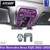 For Mercedes Benz EQE 2022-2023 Car interior Center console transparent TPU Paint protective film Anti scratch sticker LCD PPF