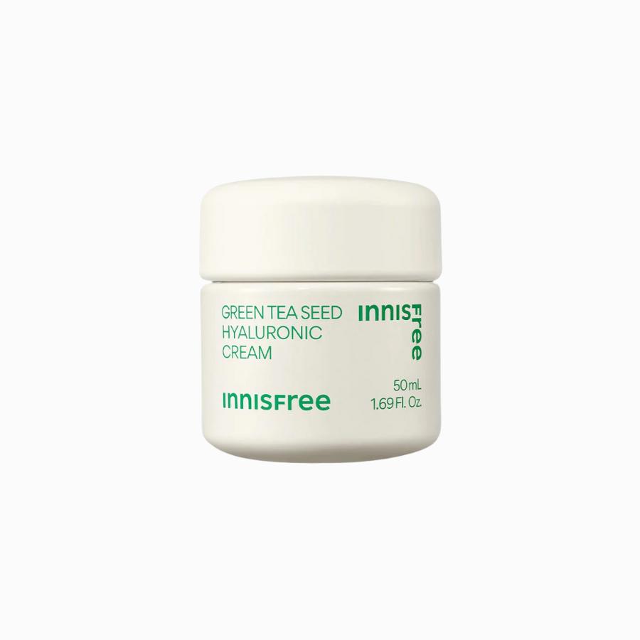 

Innisfree Гиалуроновый крем с семенами зеленого чая 50 мл 1pc