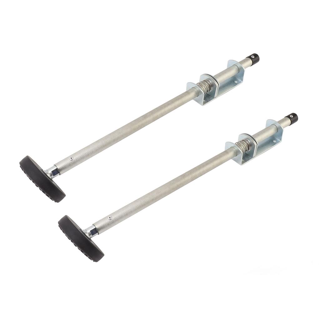 2 STÜCK Verstellbarer Leiter-Nivellierer 60cm Leiter-Nivellierfüße für Stabile Plattform und Bodenniveau