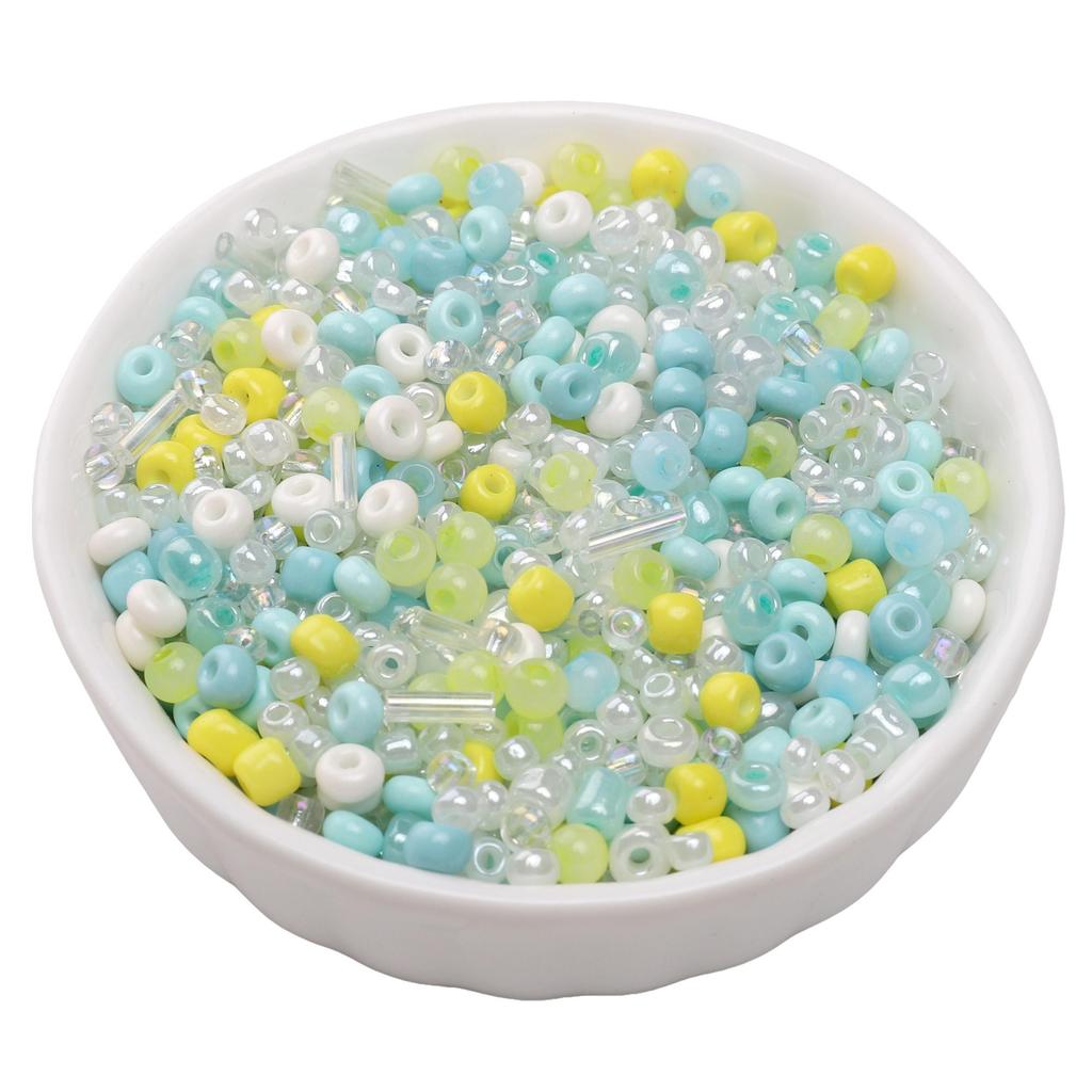 20g Glass Beads Mixed Color Seed Beads For Jewelry Making Accessories
