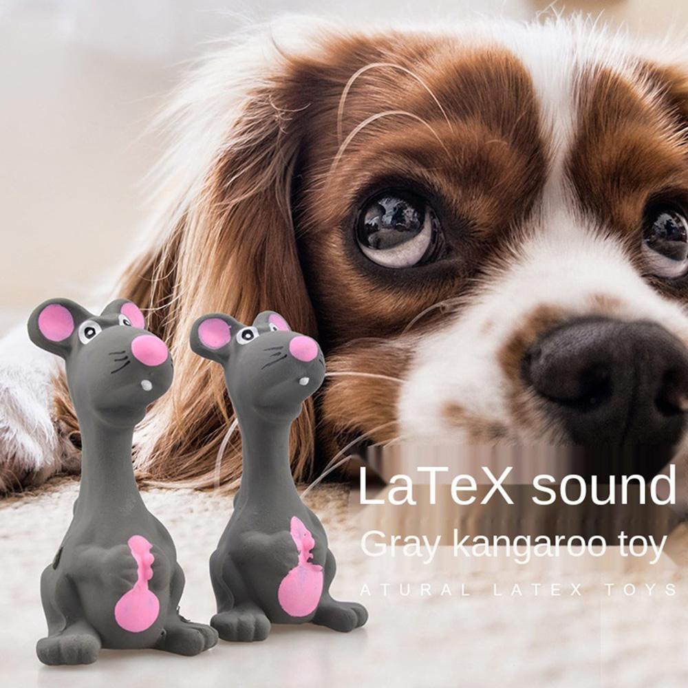 Sound Latex For Small Dog Puppy Mouse Chew Toy Pet Supplies Tooth Cleaner Dog Toy