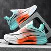 Running Shoes Men Fashion Trendy Mesh Outdoor Sports Training Competition Jogging Shoes Lightweight Flat Lace-up Sneakers Man